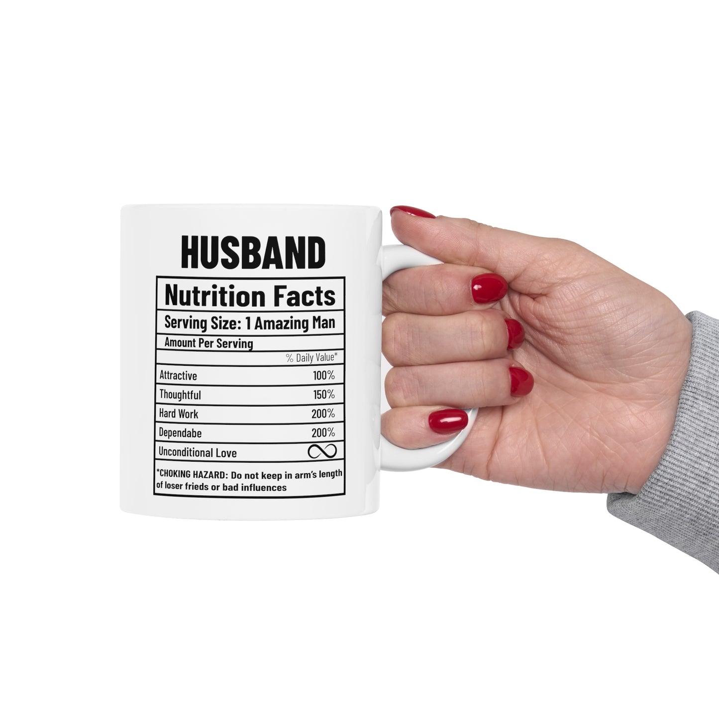 To My Husband | Ceramic Mug 11oz