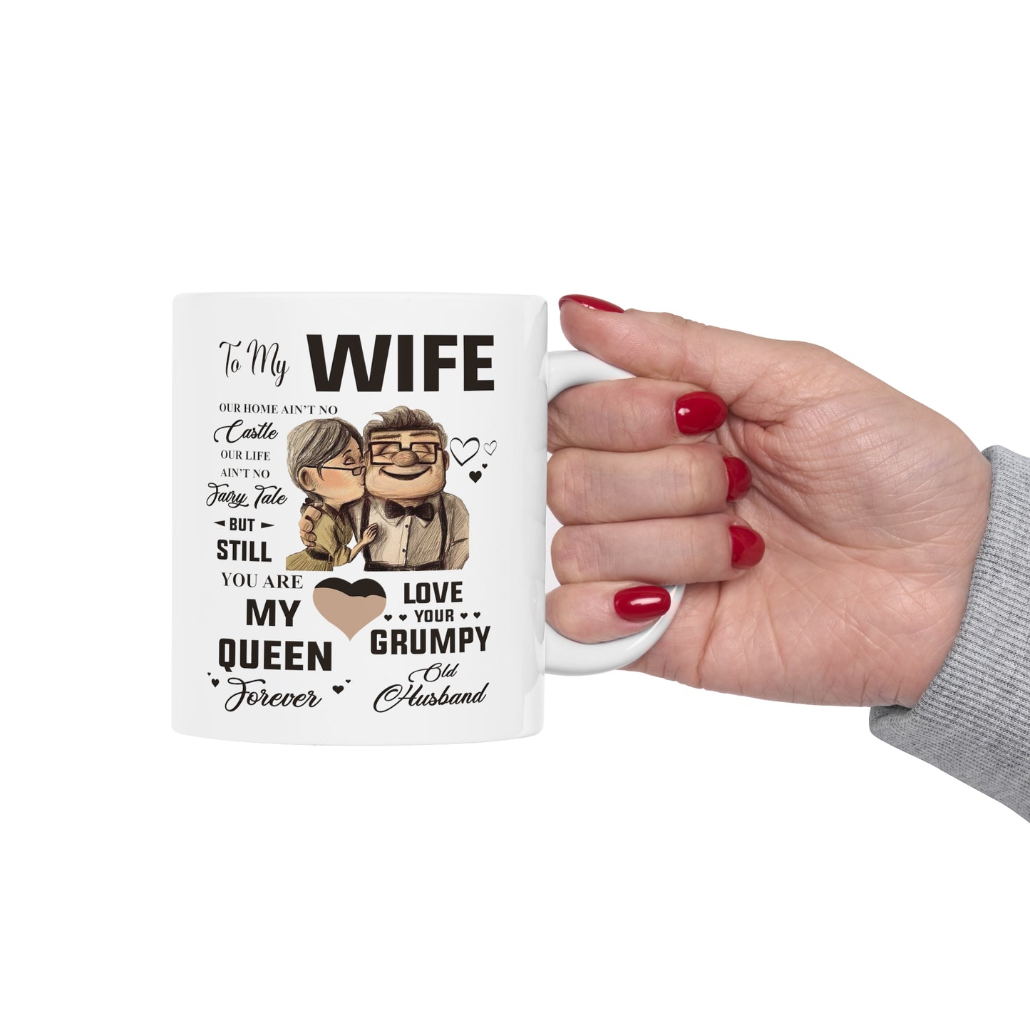 To My Wife | Ceramic Mug 11oz