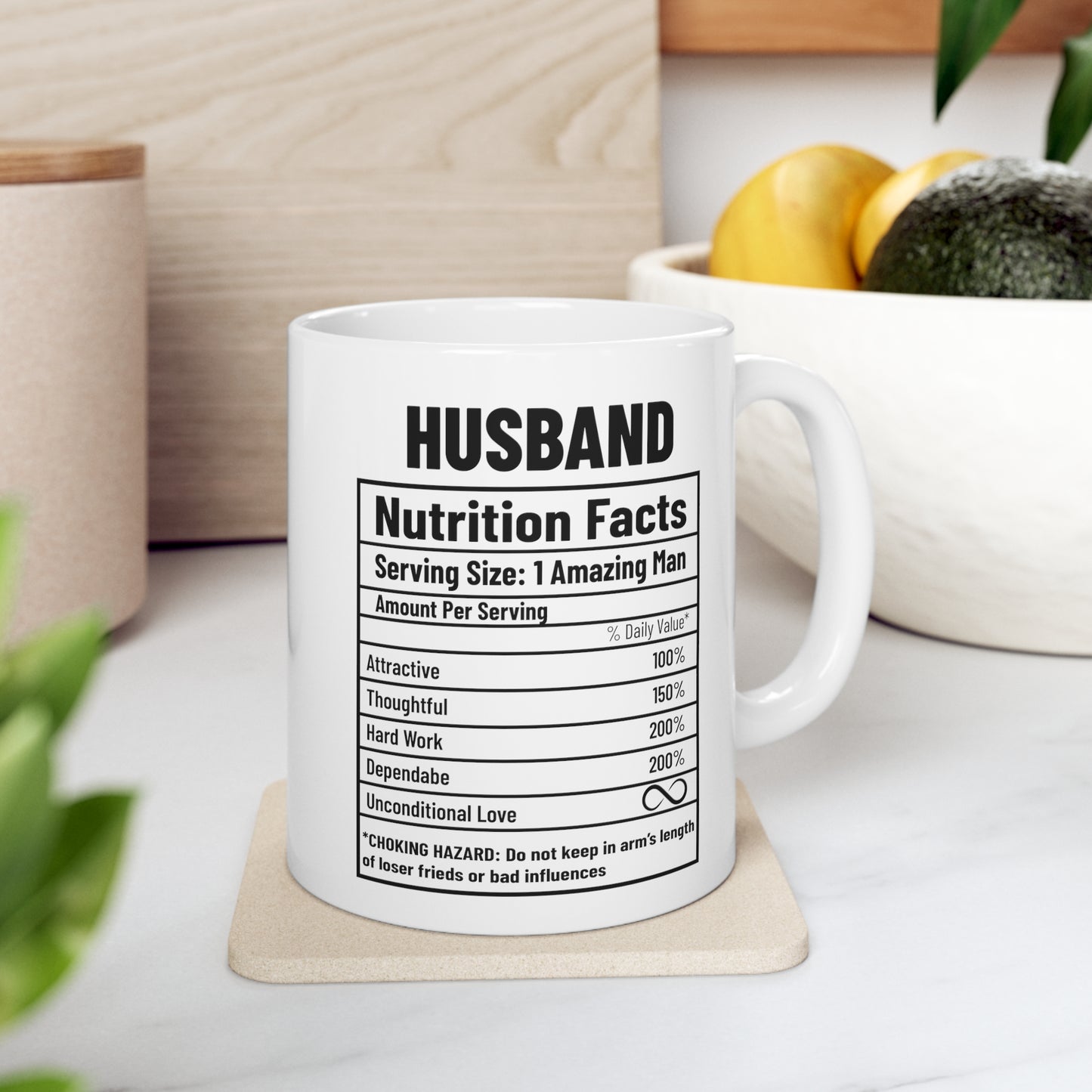 To My Husband | Ceramic Mug 11oz