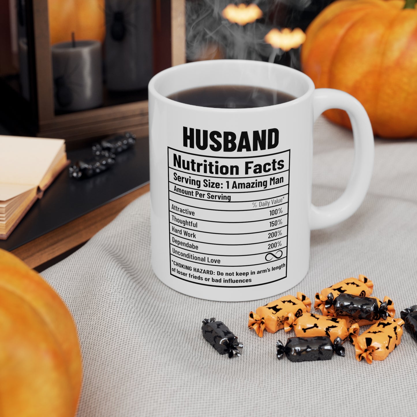 To My Husband | Ceramic Mug 11oz