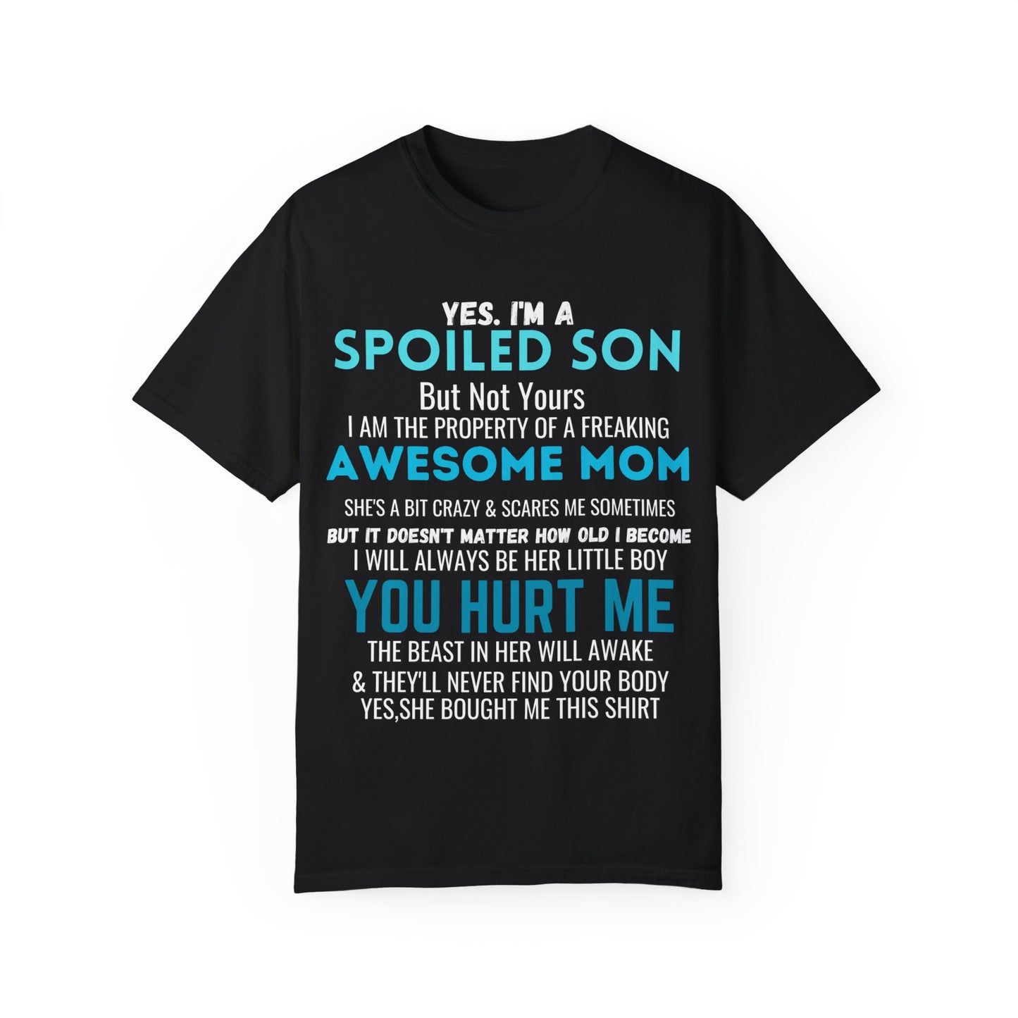 To My Son | Unisex Garment-Dyed T-shirt