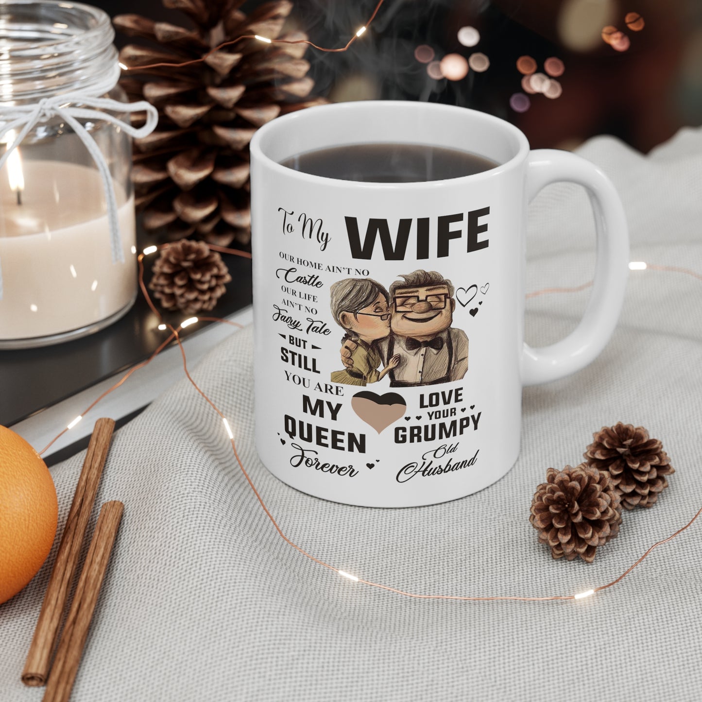 To My Wife | Ceramic Mug 11oz