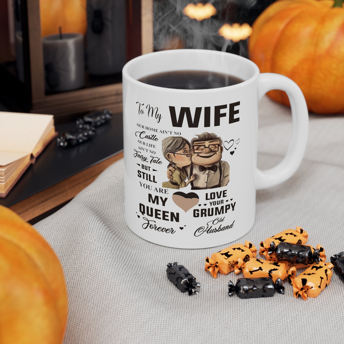 To My Wife | Ceramic Mug 11oz