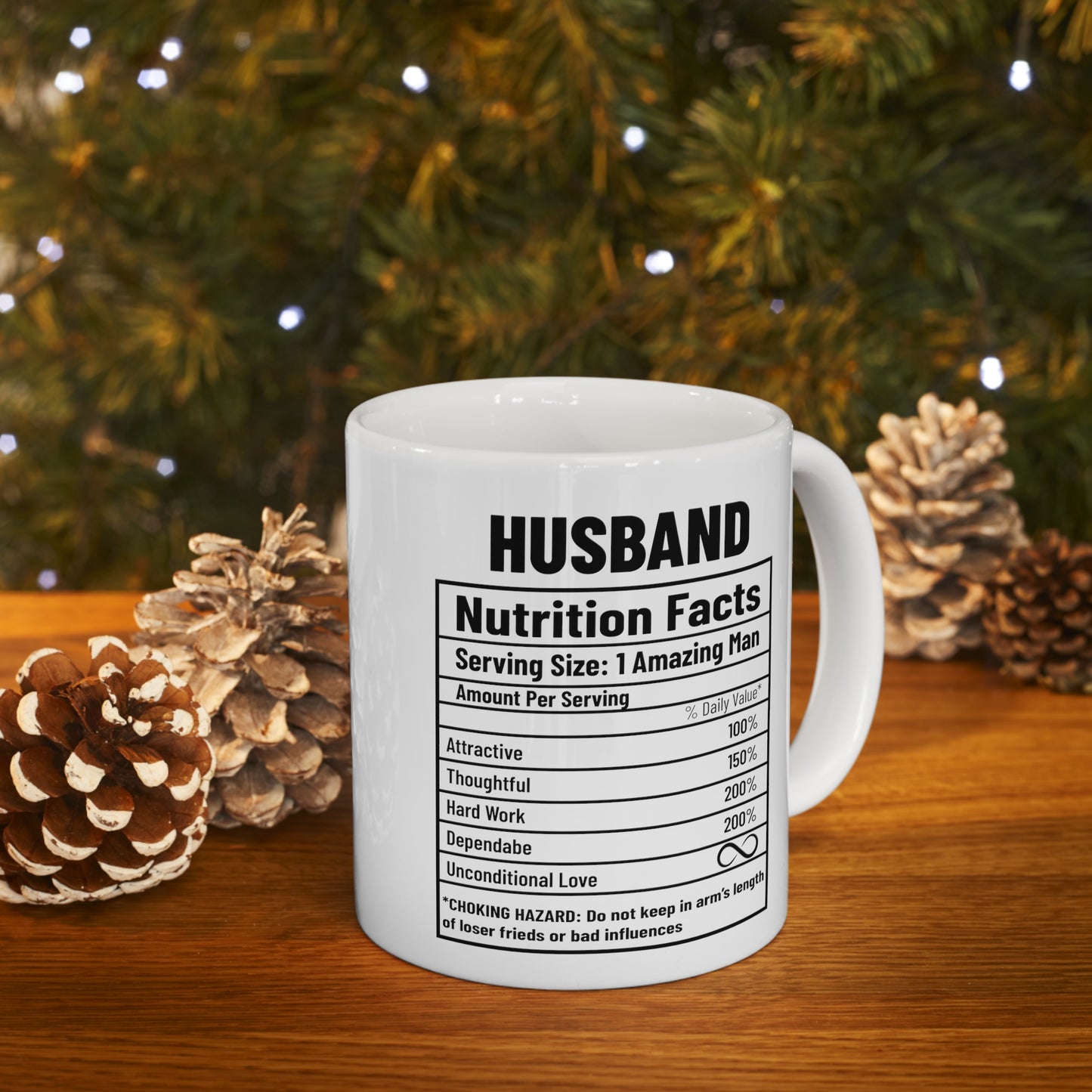 To My Husband | Ceramic Mug 11oz