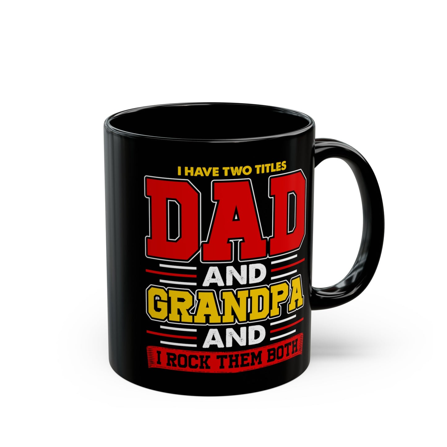 To My Dad | Black Mug (11oz, 15oz)