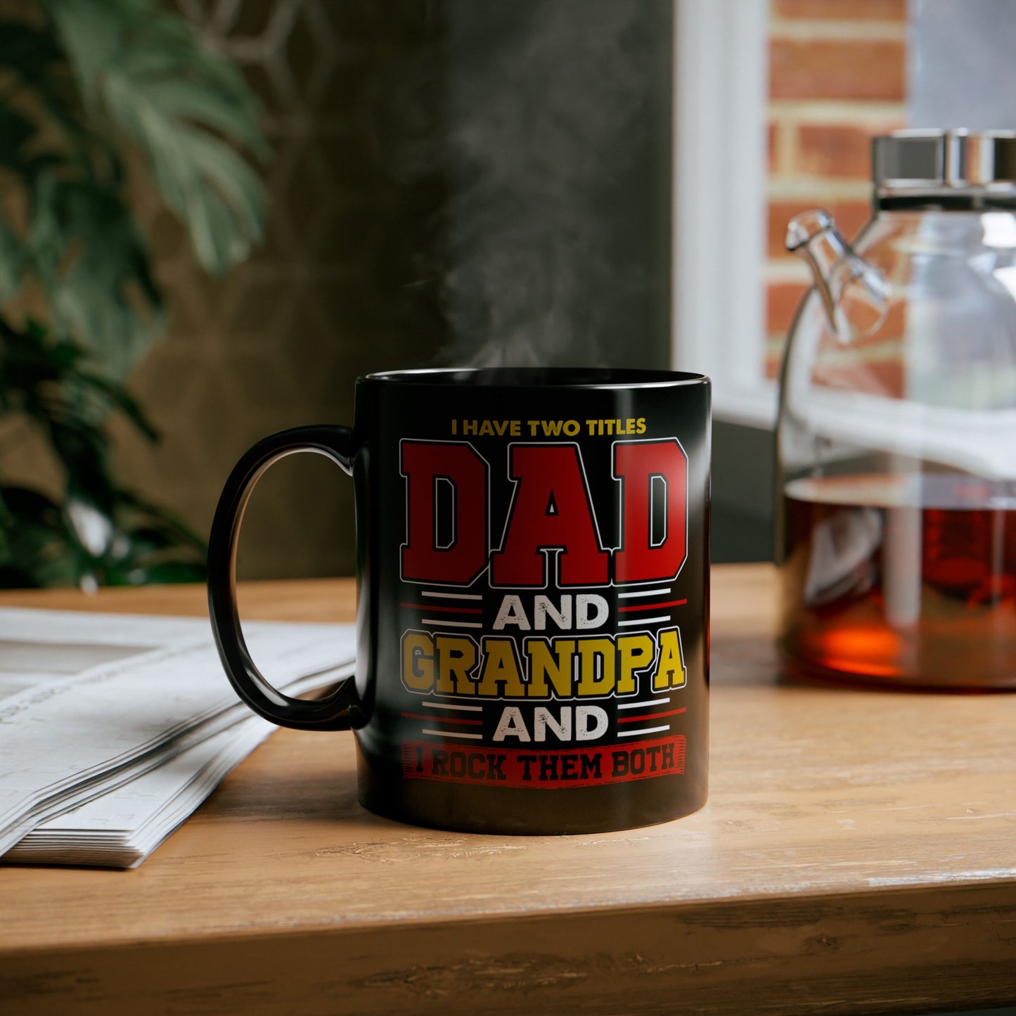 To My Dad | Black Mug (11oz, 15oz)