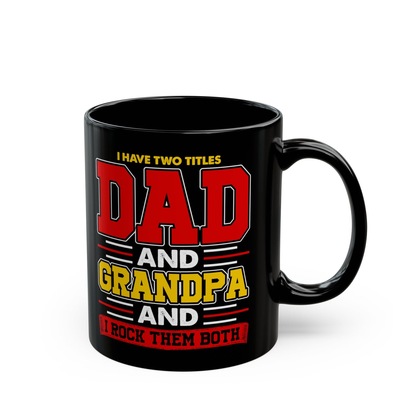 To My Dad | Black Mug (11oz, 15oz)